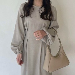 美品❣️試着のみ♡マーメイドワンピの画像