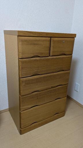 箪笥 ベルメゾン【中古】