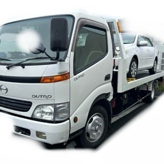 ‼️車検取立て1年付き‼️コミコミ価格‼️日野‼️デュトロ‼️積載車2t‼️の画像