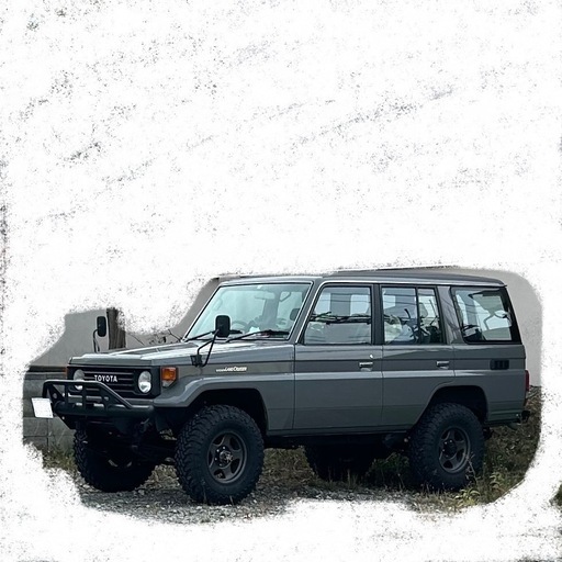 ランクル70 】管M トヨタ 純正品 ランドクルーザー 再販 GRJ76K