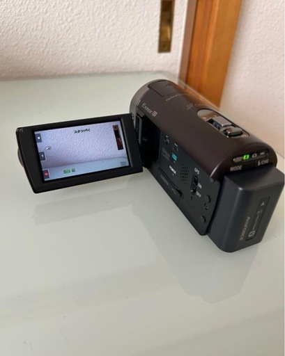 【美品・動作確認済】SONY　Handycam　HDR-CX370V