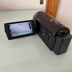【美品・動作確認済】SONY　Handycam　HDR-CX370Vの画像