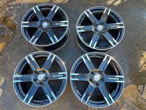 【希少】日産 純正 nismo LMX6 アルミホイール 18インチ 4本