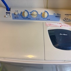 二層式洗濯機の画像