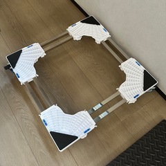 【新品】未使用！！洗濯機置き　値引きしました！！の画像