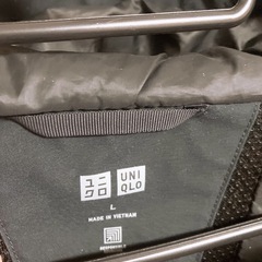 ユニクロ　バイブリッドダウン　の画像