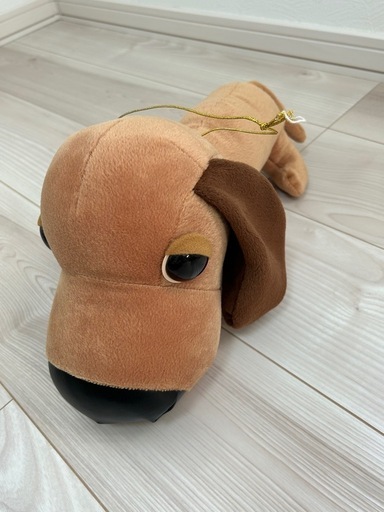 THE DOG ぬいぐるみ　ダックスフント