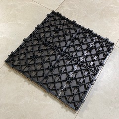 ウッドデッキ　ジョイント　人工木の画像
