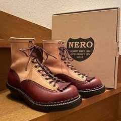 安藤製靴　[商談中] 　25.5センチ　ワークブーツ　 JERE...