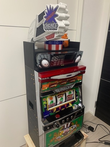 6号機アイムジャグラー緑パネル実機 アルティメットセット