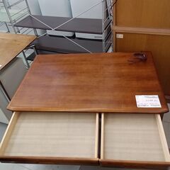 ★リユースのサカイ千葉中央店★期間限定割引有  デスク  H73×D70×W111 クリーニング済み TC2499の画像