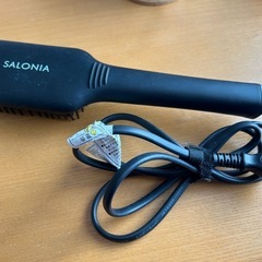 サロニア ストレートヒートブラシ 