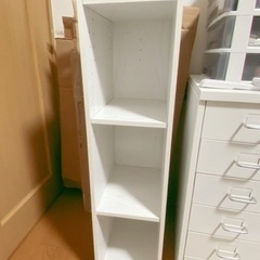 比較的綺麗！ニトリ　Nカラーボックス　スリム　の画像