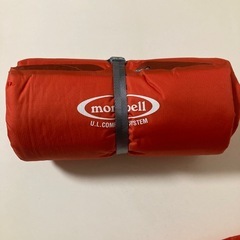 mont-bell コンフォートシステムパッドの画像
