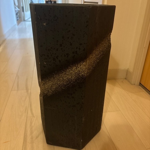 陶器の傘立て