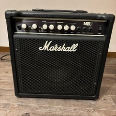 MARSHALL ベースアンプの中古が安い！激安で譲ります・無料であげます｜ジモティー