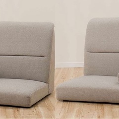 ニトリ　ローソファ　Nゲートファブリック