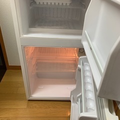 冷凍冷蔵庫　DR-T90EWの画像