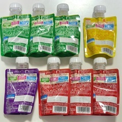 【受け渡し決定しました】やさいジュレ×シナぷしゅ　8個の画像