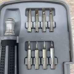 精密ドライバーセット（未使用）の画像