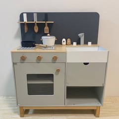 おままごとキッチンの画像