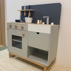 おままごとキッチンの画像