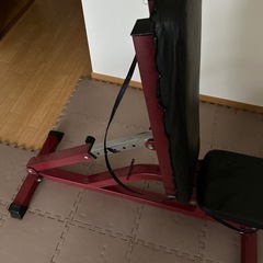 フラットインクラインベンチの画像