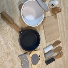 おままごとキッチンの画像