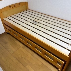 親子ベッドの画像