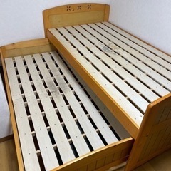 親子ベッドの画像