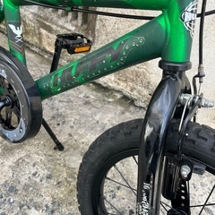HUFFY16インチBMX4輪車BRAVO Flashキッズバイク自転車🍉プロフ必読の画像