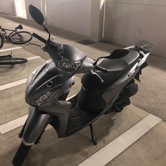 バイク　　DIO110cc