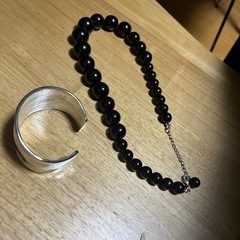 バングル　ネックレスの画像