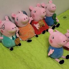 Peppa Pig ペッパピッグ ぬいぐるみの画像