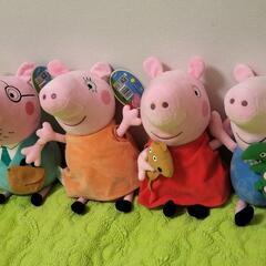 Peppa Pig ペッパピッグ ぬいぐるみ