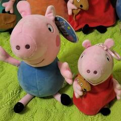 Peppa Pig ペッパピッグ ぬいぐるみの画像