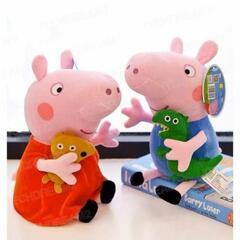 Peppa Pig ペッパピッグ ぬいぐるみの画像
