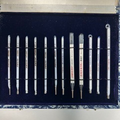 [値下げ]体温計セットの画像