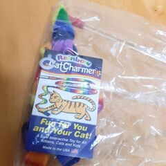 交渉中《値下げ》猫用おもちゃ・猫じゃらし(新品・未使用)の画像