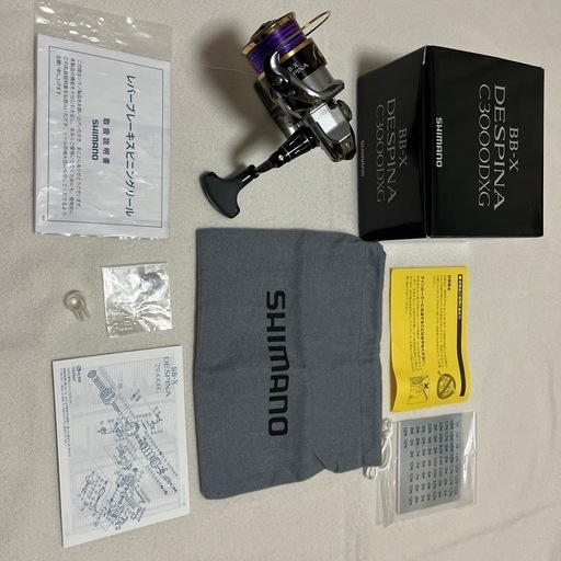 シマノ16BB-XデスピナC3000DXG