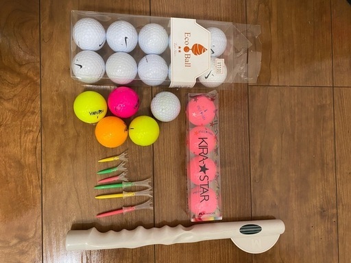 ゴルフセット(練習用バッグ・ボール付き
)