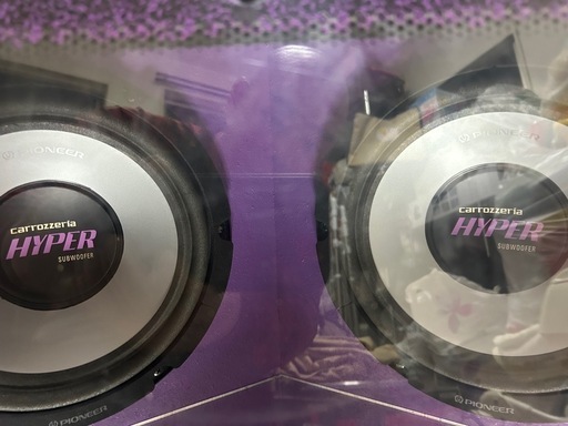 カロッツエリアサブウーハーアンプセット