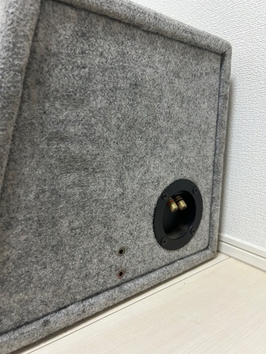 カロッツエリアサブウーハーアンプセット