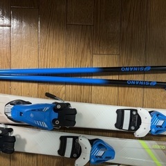 決まりましたキッズスキー