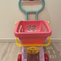 ミニーちゃん おままごとカートの画像