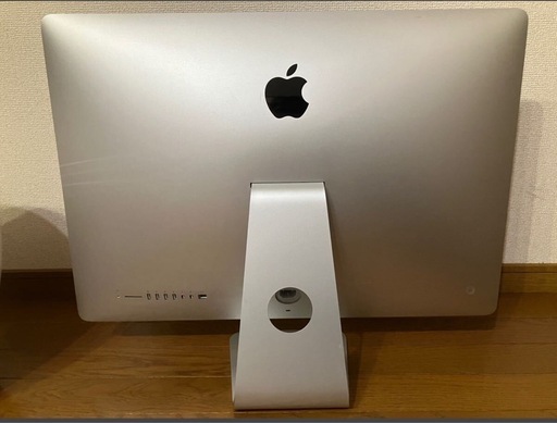 最終値下げ！iMac (Retina 5K， 27-inch， Late 2015) プロセッサ3.2 