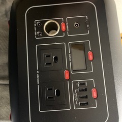 ポータブル電源の画像