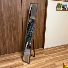 ［美品］鏡　姿見
