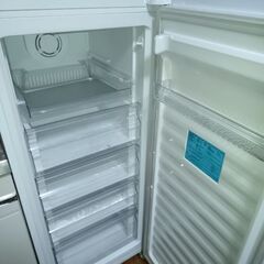 霜取り不要 Haier ファン式冷凍庫 138L JF-NUF138B 2020年製の画像