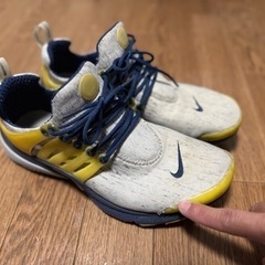 NIKE ナイキ　エアプレスト26cmの画像